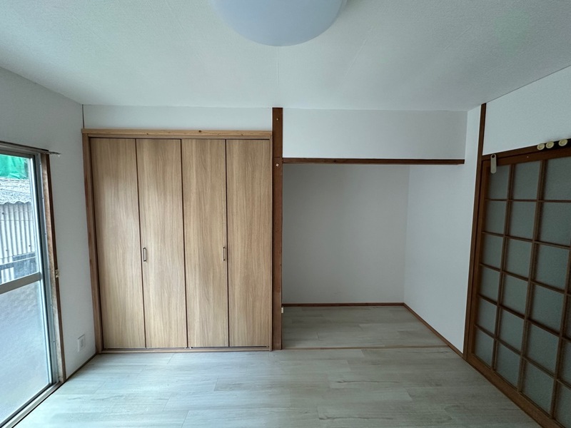 収納　クローゼット