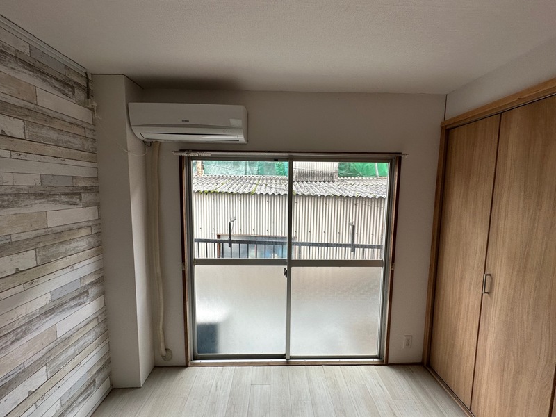 その他設備　エアコン完備