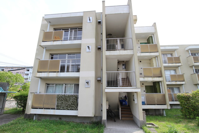 その他共有部分　ちょっと違った形の棟もあります。