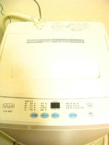 その他設備　洗濯機　(実際とは異なる場合が御座います)