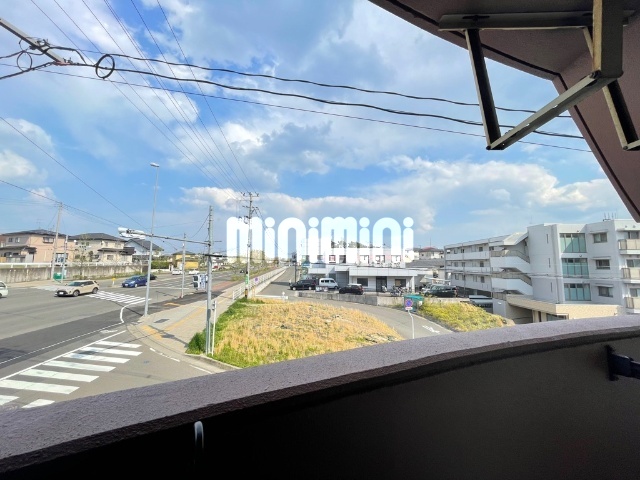 眺望　お部屋からの眺望です。