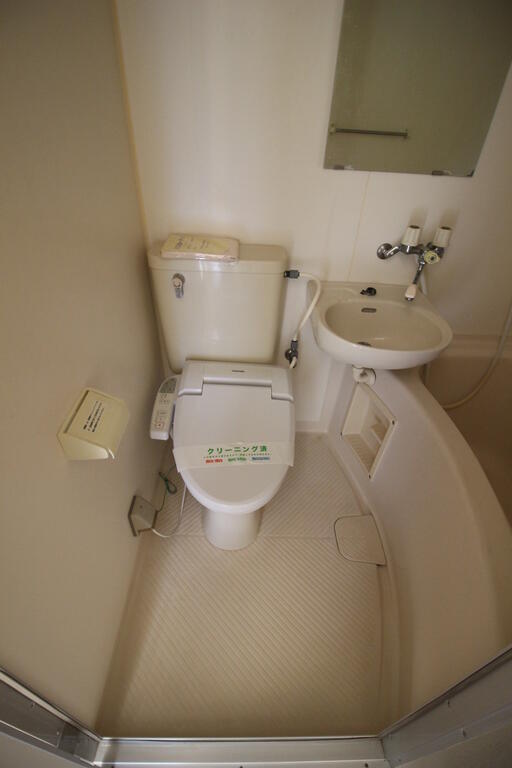 ドリームハウス駒形のトイレ写真