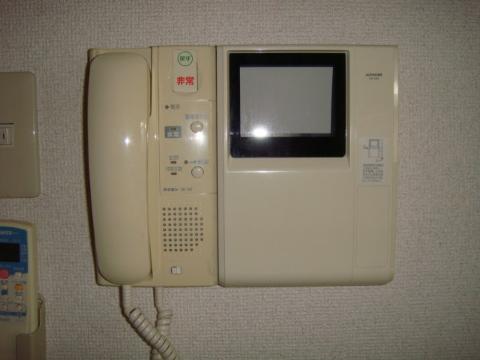セキュリティ　カメラ付インターホン