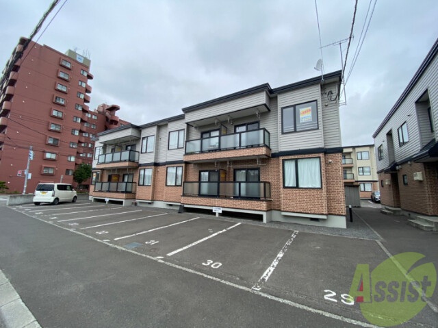 建物外観　札幌市東区北二十八条東「パードレスＢ」