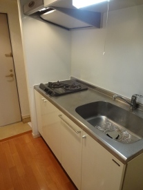 キッチン　写真は別号室です。現況優先になります。