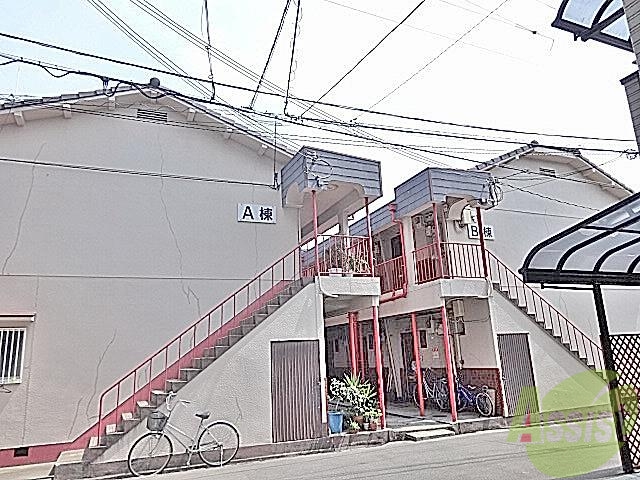 建物外観　豊中市蛍池中町（ハイツユキＢ棟）