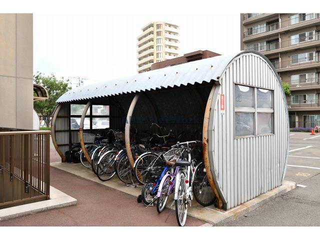 その他共有部分　駐輪場