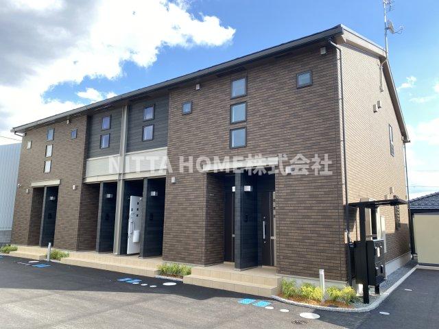建物外観　2024年完成の築浅☆インターネット使用料無料です！