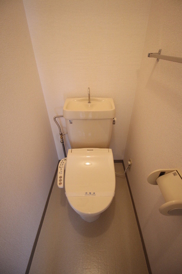 トイレ　※他号室の写真です