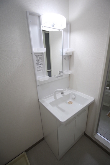 洗面設備　※他号室の写真です
