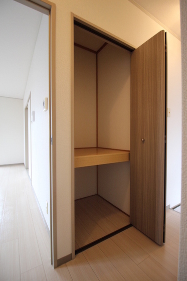 収納　※他号室の写真です