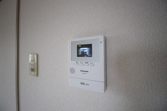 セキュリティ　※他号室の写真です