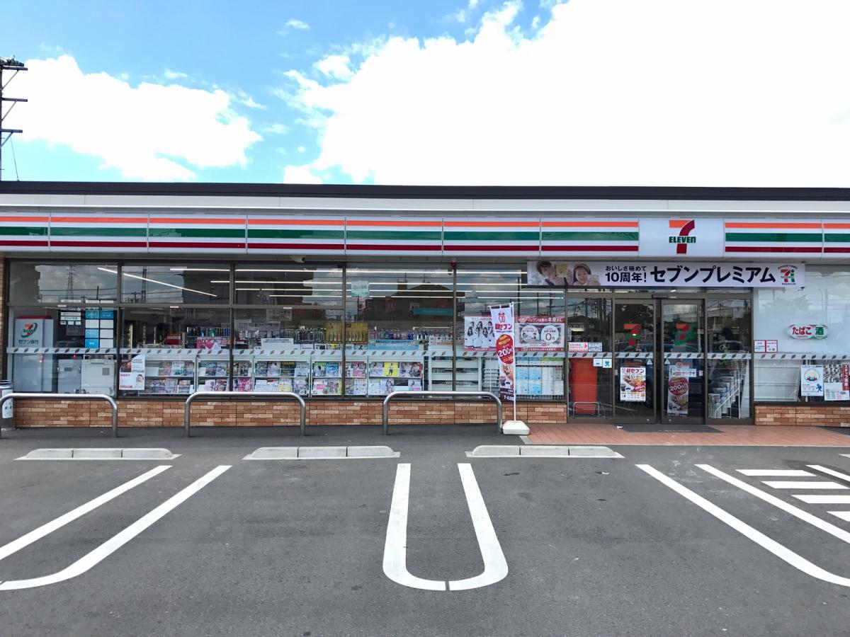コンビニ　セブンイレブン稲沢稲島東店（コンビニ）まで543m