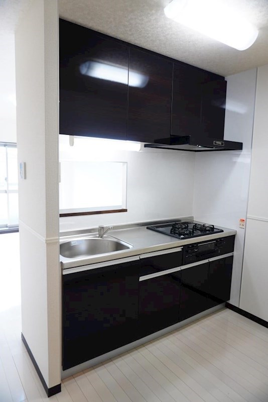 キッチン　会話も弾む対面キッチン