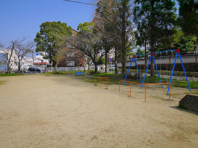 公園　河合児童公園（公園）まで146m