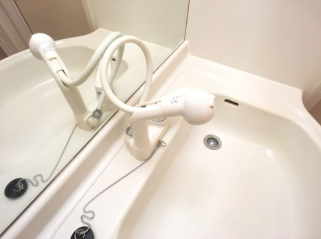 洗面設備　忙しい朝には欠かせない洗面所です