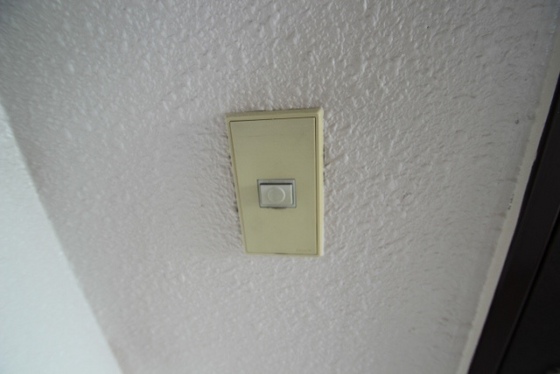 セキュリティ　※別の部屋の写真です。