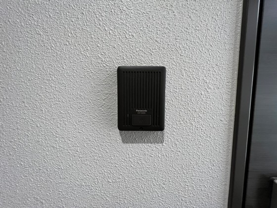 セキュリティ　※別号室の写真です。