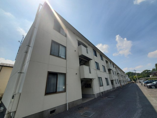 建物外観　★ペット相談（小型犬・猫は2匹・中型犬1匹）★ネット無料★