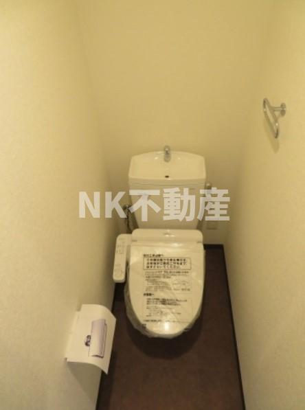 トイレ　シンプルで使いやすいトイレです
