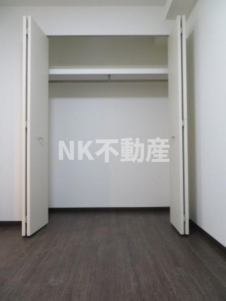 収納　専用の収納スペースです