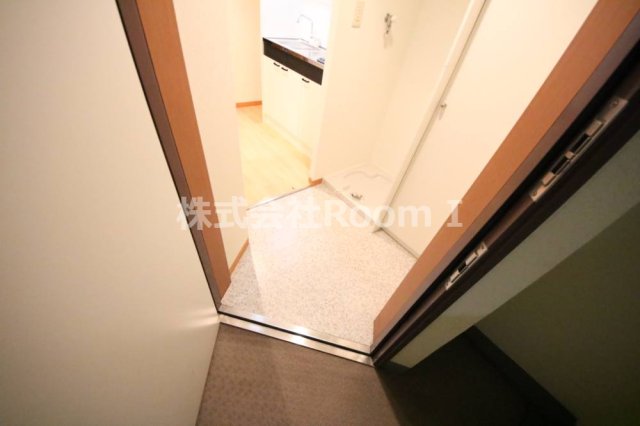 玄関　きれいな玄関です