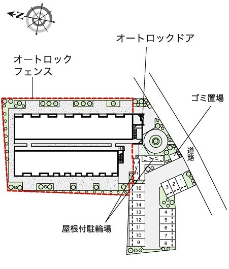 駐車場　駐車場があります