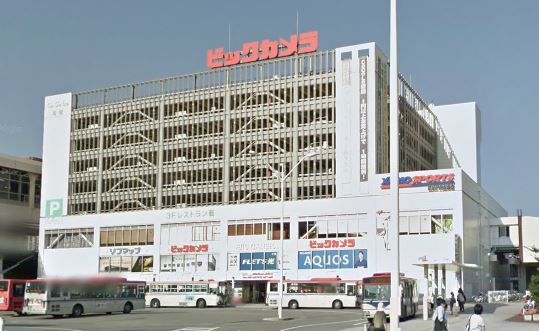 ショッピングセンター　ビックカメラ 新潟店（ショッピングセンター）まで240m