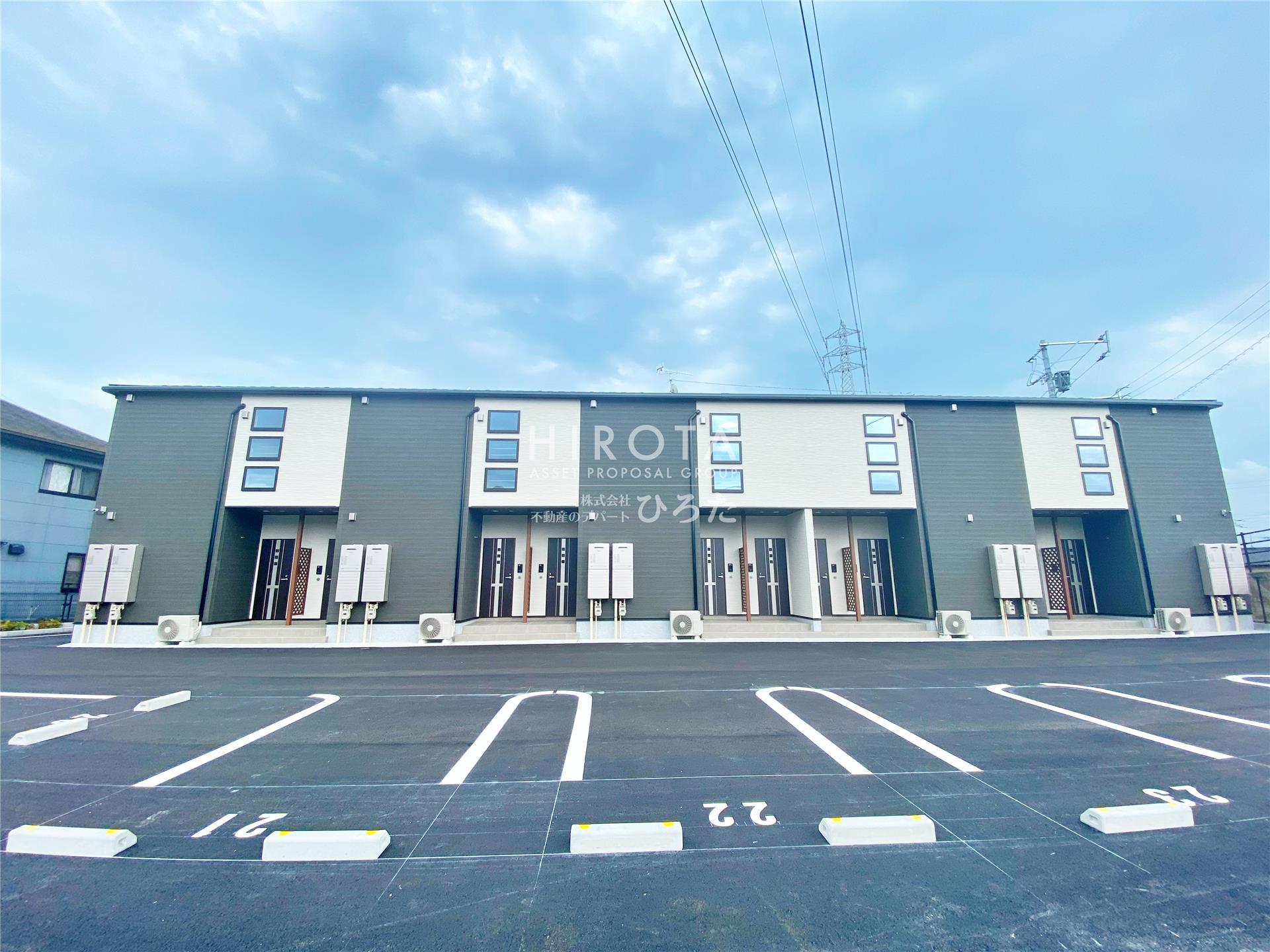 建物外観　※イメージパース