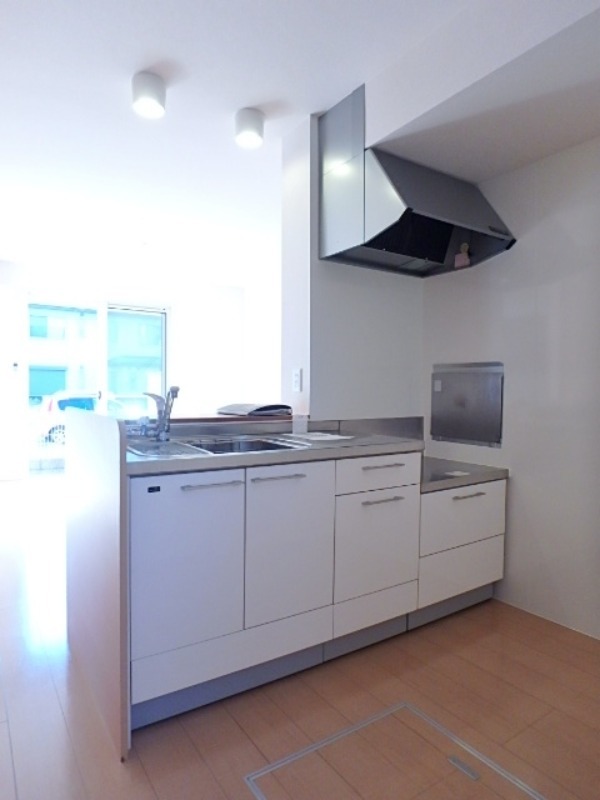 キッチン　図面と現状に相違がある場合には現状を優先