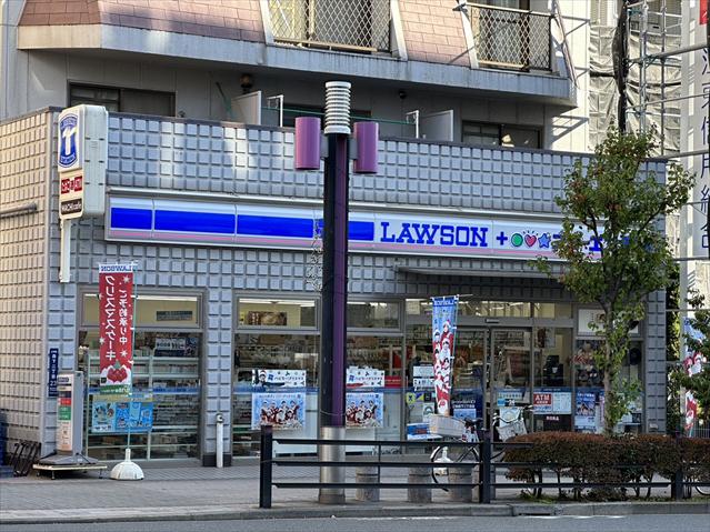 コンビニ　ローソン・スリーエフ 江東森下二丁目店（コンビニ）まで134m