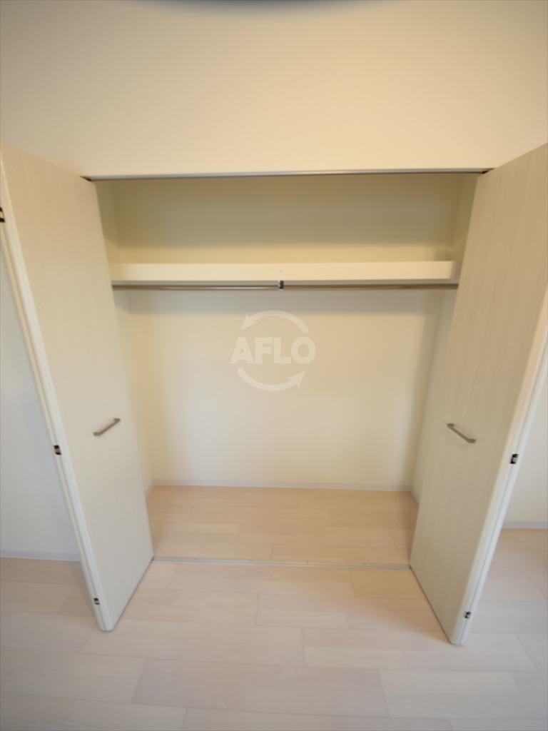 収納　Luxe難波西III（ラグゼ難波西III）クローゼット