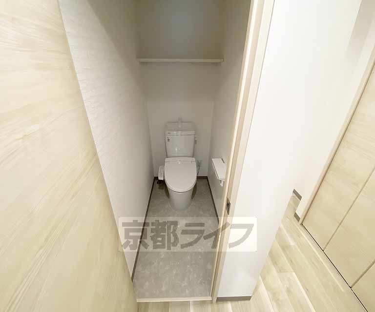 トイレ　落ち着いた雰囲気のトイレです。