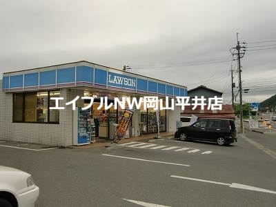 コンビニ　ローソン南古都店（コンビニ）まで743m