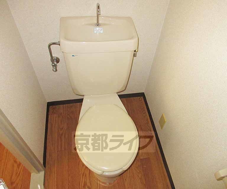 トイレ　清潔感のあるトイレです・