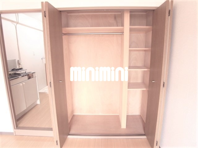 収納　たっぷり収納できます