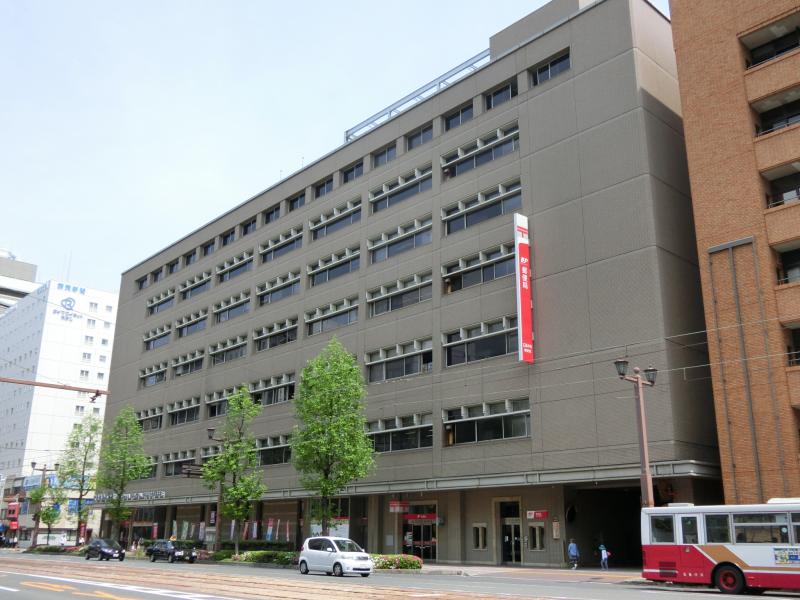 郵便局　広島中央郵便局（郵便局）まで195m