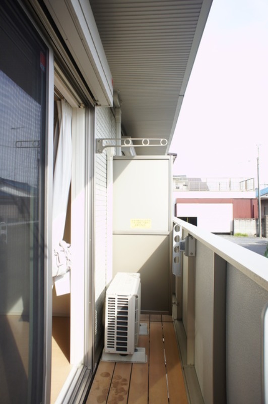 バルコニー　図面と現状に相違がある場合には現状を優先