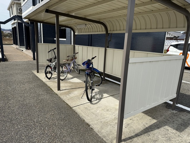 その他共有部分　駐輪場