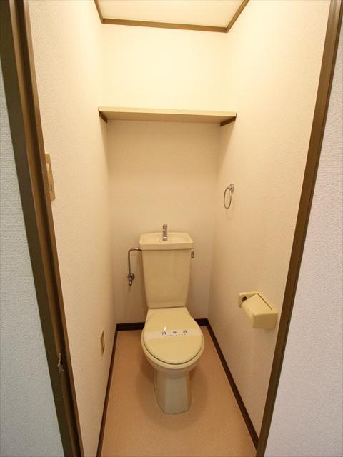 トイレ　松山市御幸　サニーハイツみゆき　トイレ