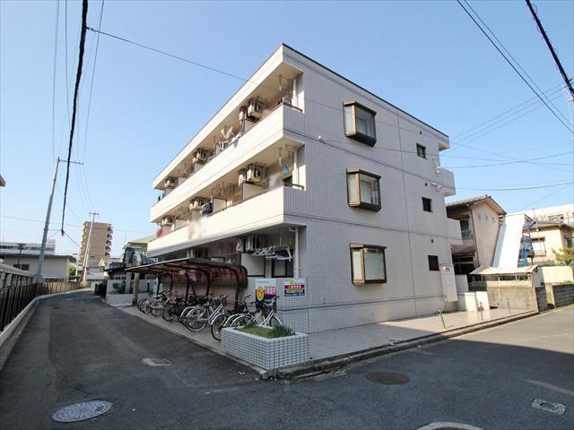 建物外観　松山市御幸　サニーハイツみゆき　外観