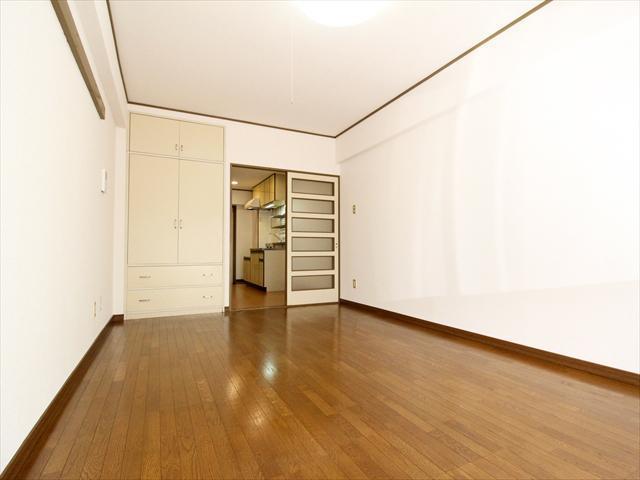 居室・リビング　松山市御幸　サニーハイツみゆき　リビング