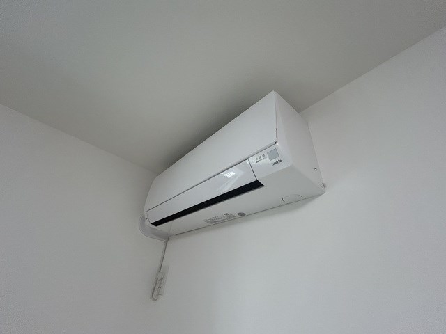 その他設備　エアコン完備で年中快適♪