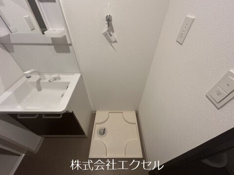 その他　室内洗濯機置き場♪