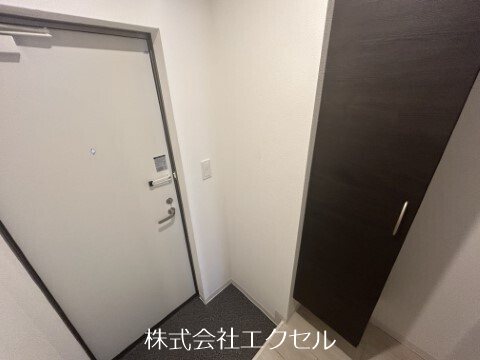 玄関　シューズボックス完備の綺麗な玄関♪