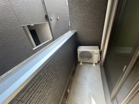 バルコニー　南向きのベランダ♪