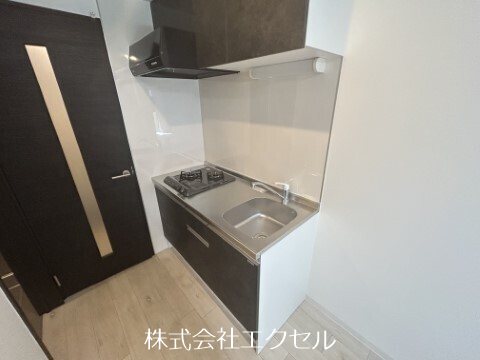 キッチン　2口ガスコンロのシステムキッチン♪