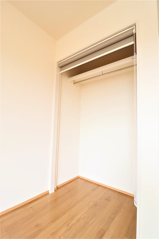 収納　一人暮らしには充分なスペースの収納です