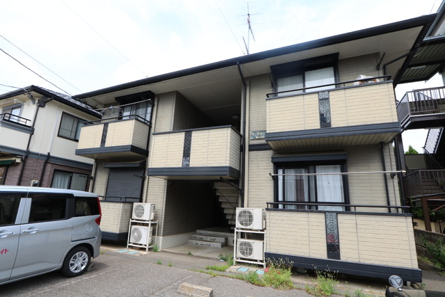 建物外観　☆周辺施設充実の立地☆