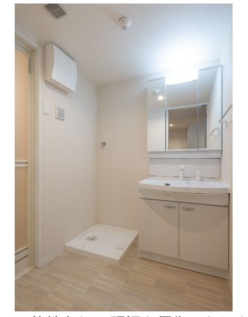 洗面設備　イメージ画像です。